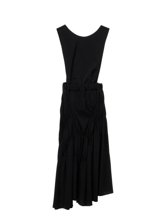 TA/PE SUPER VIYON TUSSER JUMPER DRESS