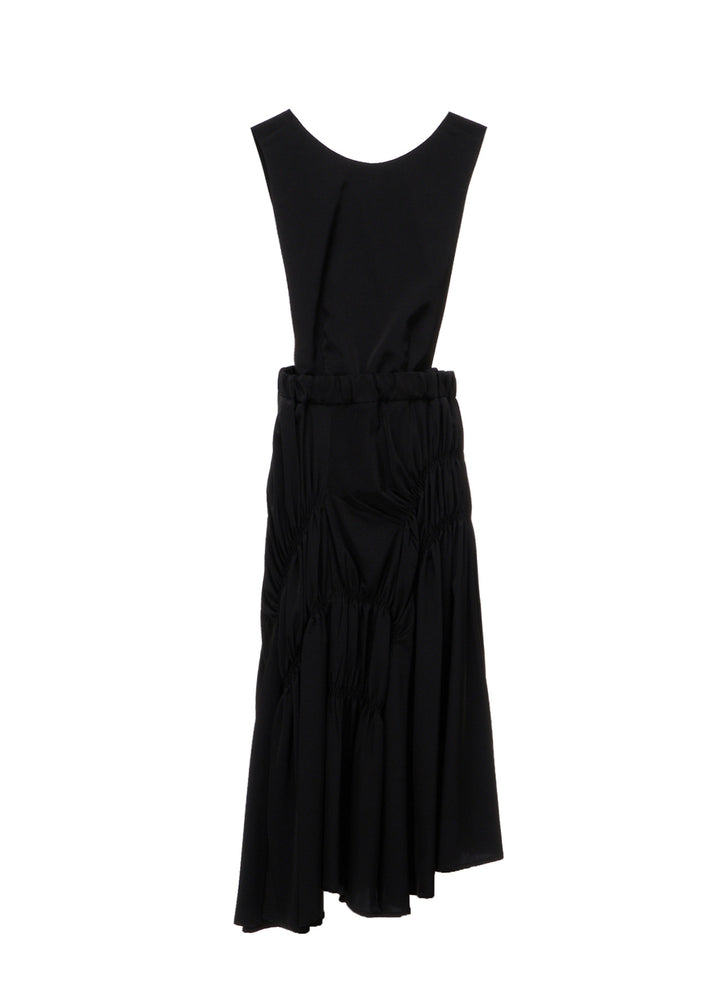 TA/PE SUPER VIYON TUSSER JUMPER DRESS