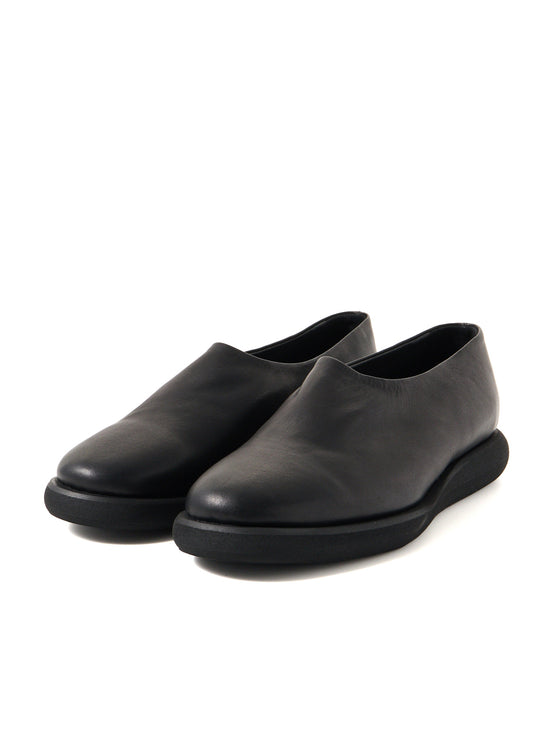 SOFT SMOOTH LEATHER SLIP-ONS