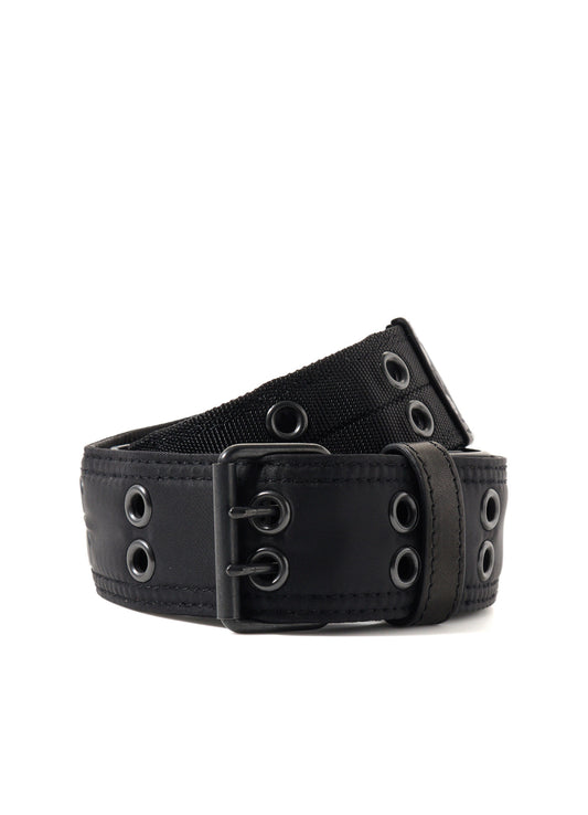 COMBINATION PATCH EYELET BELT
