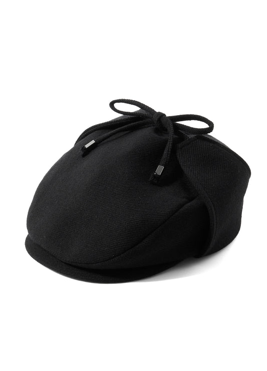 KERSEY FLAP CAP WITH EAR MUFFS