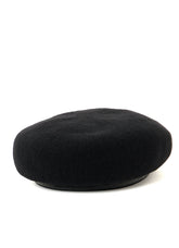 BERET WOOL ZIP BERET