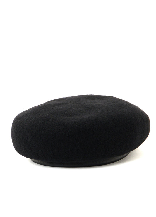 BERET WOOL ZIP BERET