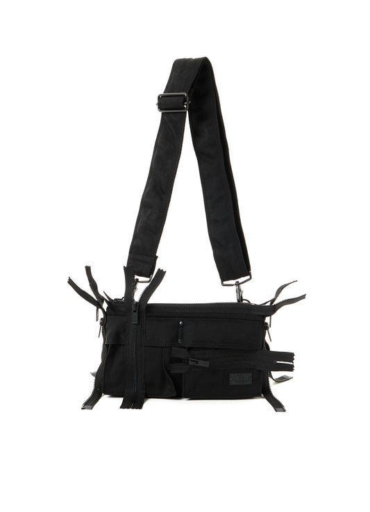 VINTAGE NYLON ZIP MINI SHOULDER BAG