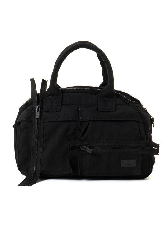 VINTAGE NYLON ZIP MINI BOSTON BAG