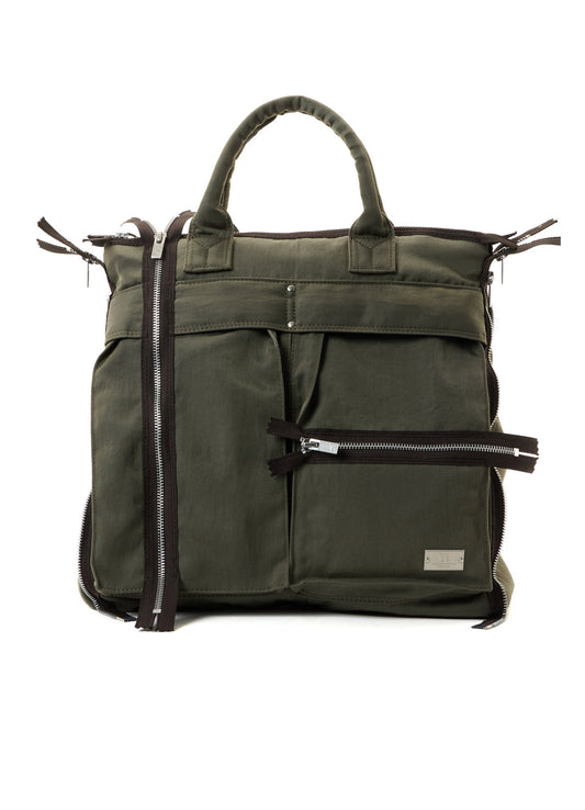 VINTAGE NYLON ZIP HELMET BAG