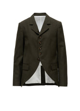 VINTAGE MILITARY SERGE JACKET