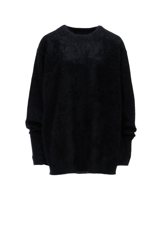 CASHMERE COLOR BLOCKING PULLOVER