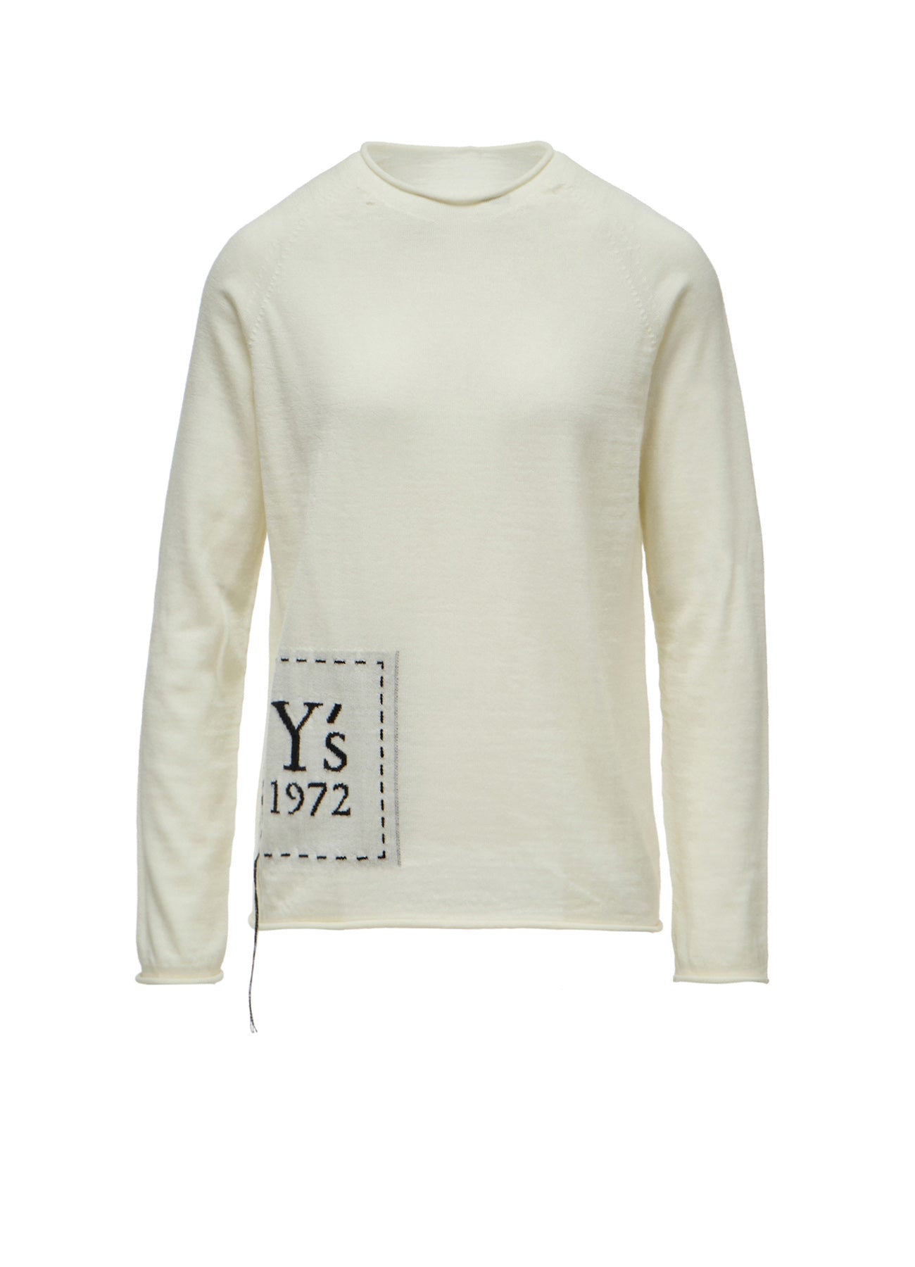 WOOL INTARSIA Y's LOGO PULLOVER – THE SHOP YOHJI YAMAMOTO
