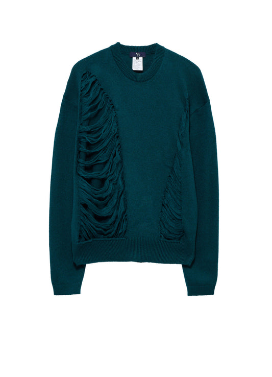 8G JERSEY DAMAGED KNIT
