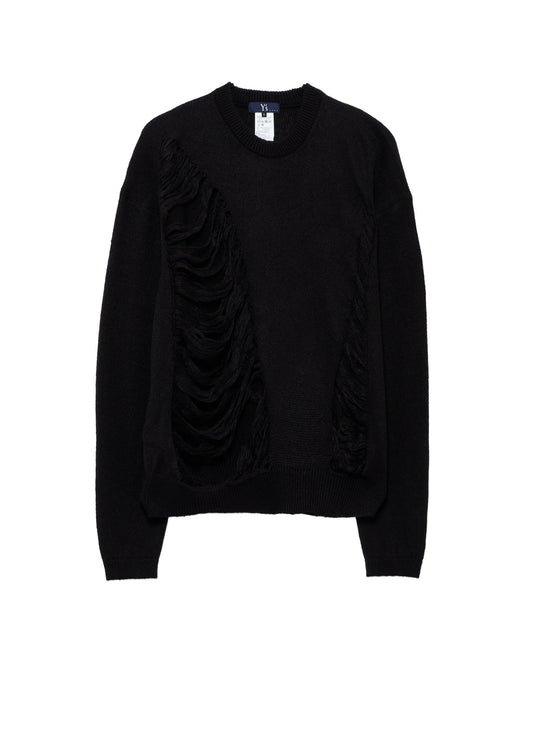 8G JERSEY DAMAGED KNIT