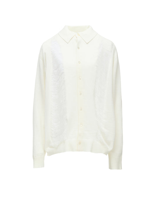 12G JERSEY DAMAGED CARDIGAN