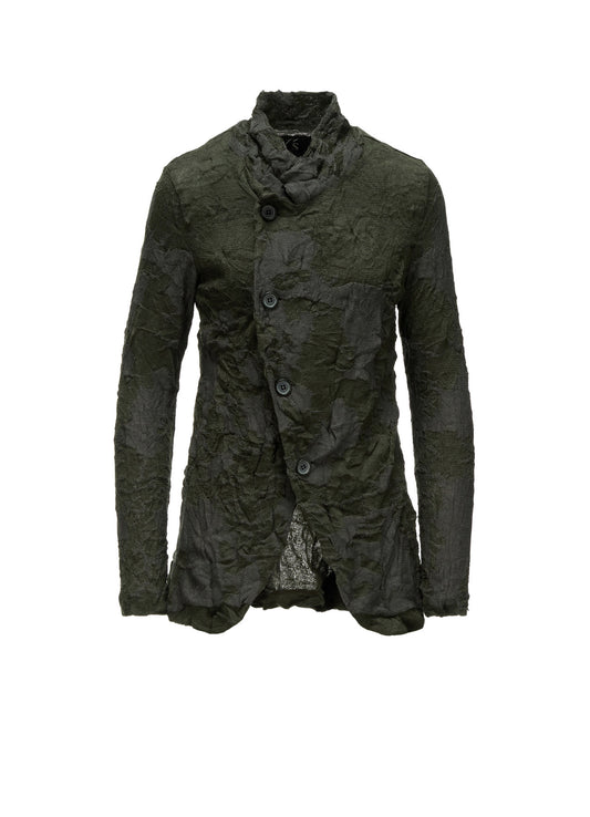 CRACKED PATTERN LINKS JACKET