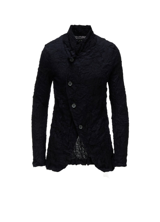 CRACKED PATTERN LINKS JACKET