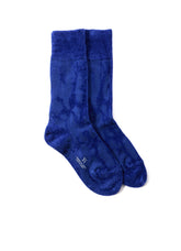 SMOKE PATTERN JACQUARD CHENILLE SOCKS