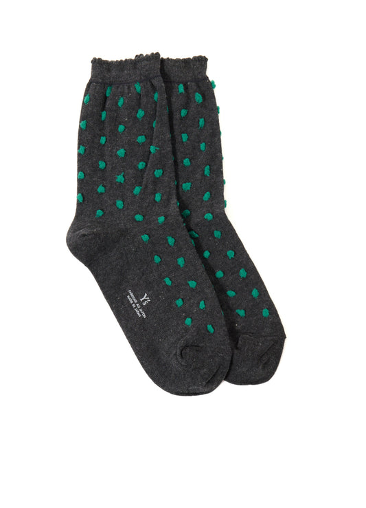DOT JACQUARD SOCKS