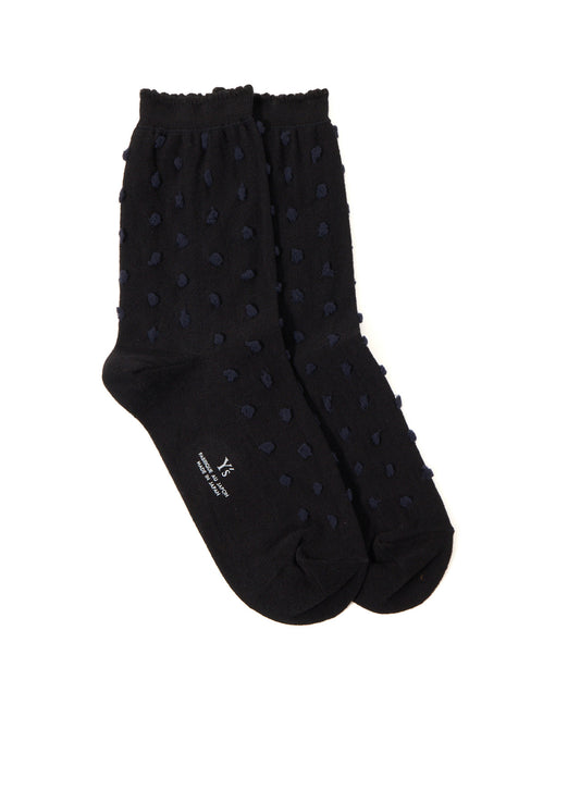 DOT JACQUARD SOCKS