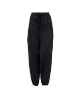 WOOL GABARDINE JOGGER PANTS