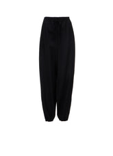 WOOL GABARDINE JOGGER PANTS