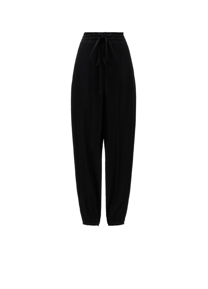 VISCOSE/TRIACETATE BLEND JOGGER PANTS