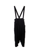 VISCOSE/TRIACETATE BLEND SAROUEL PANTS