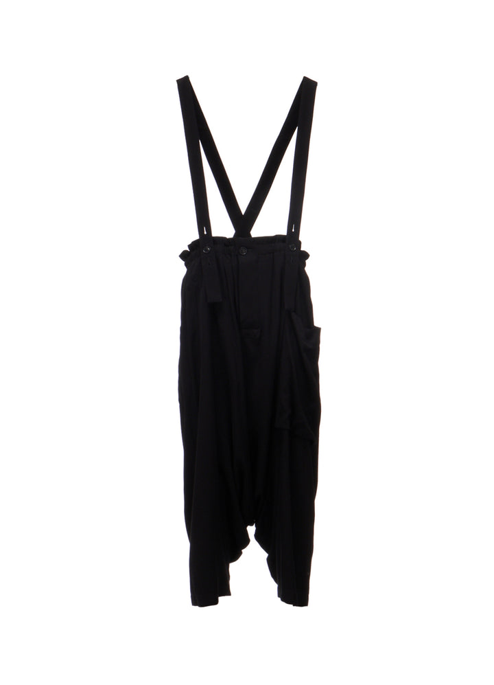 VISCOSE/TRIACETATE BLEND SAROUEL PANTS