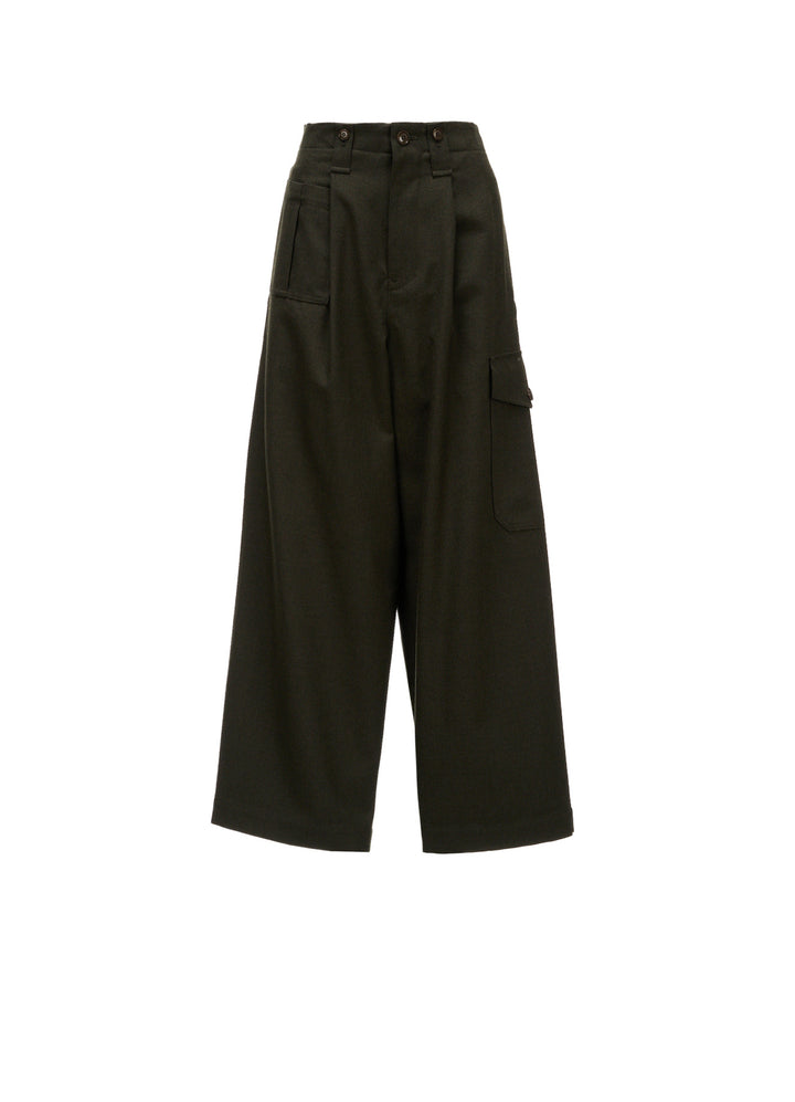 VINTAGE MILITARY SERGE CARGO PANTS