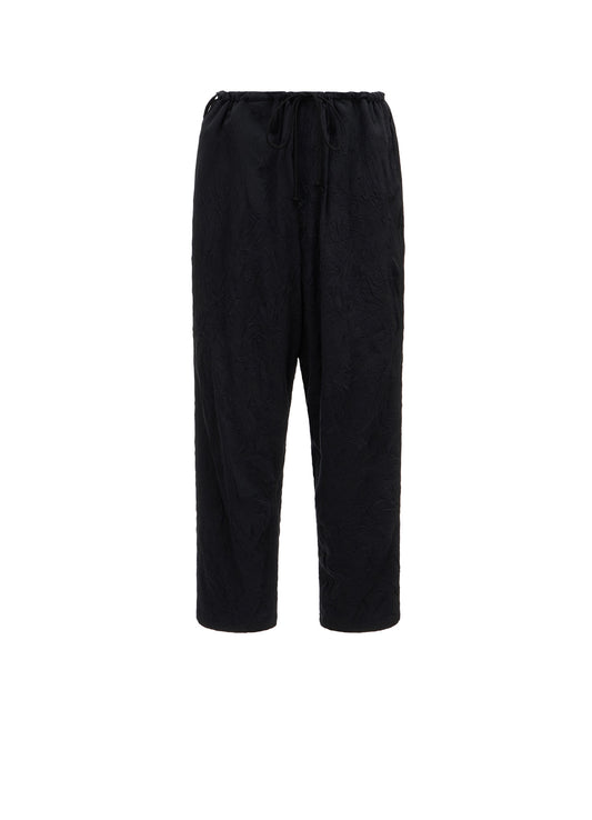 Y'S STITCH STRING PANTS