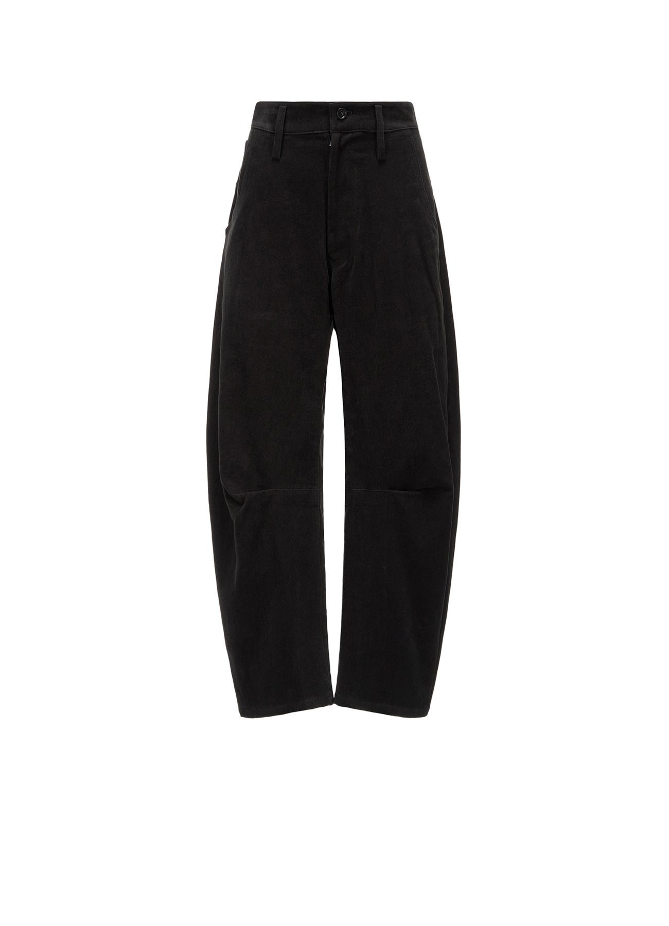 COTTON SUEDE WIDE PANTS – THE SHOP YOHJI YAMAMOTO