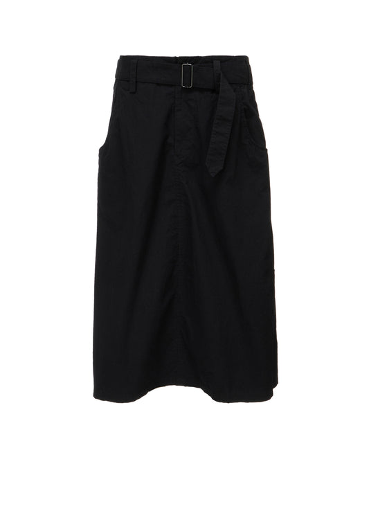 40/- HIGH-DENSITY COTTON BELTED SKIRT