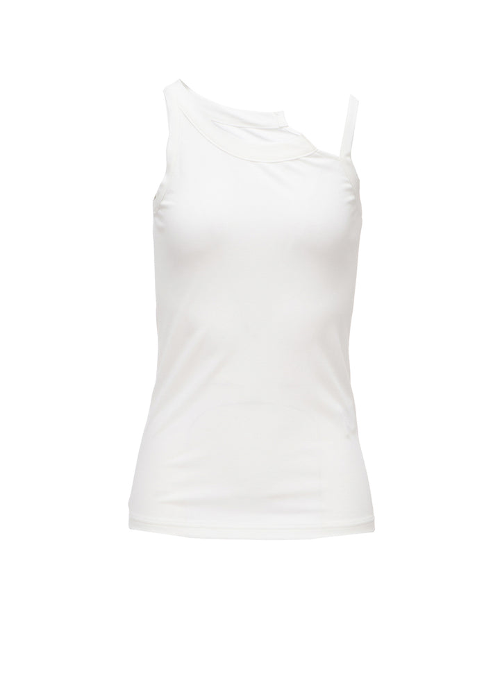 COTTON INTERLOCK TANK TOP