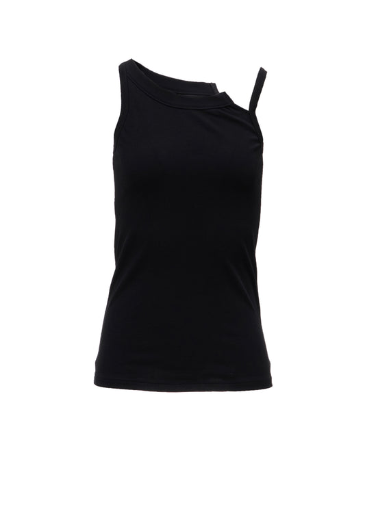 COTTON INTERLOCK TANK TOP