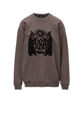 WIZARD PRINT SWEAT SHIRT