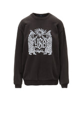 WIZARD PRINT SWEAT SHIRT