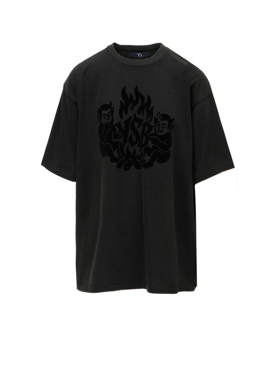 DEVIL PRINT T-SHIRT
