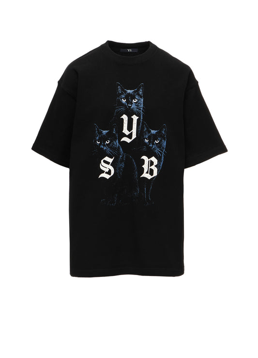 9.1OZ JERSEY CAT T-SHIRT