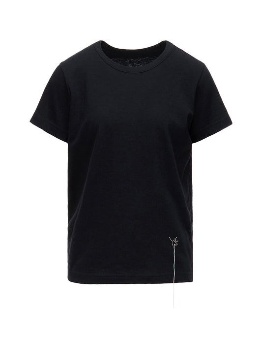 COTTON JERSEY Y'S STITCH T-SHIRT