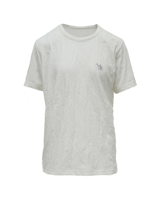 COTTON JERSEY Y'S STITCH T-SHIRT