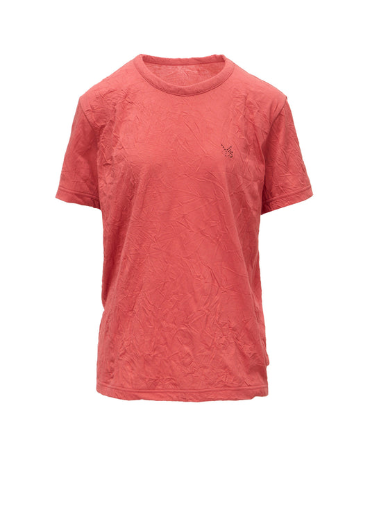 COTTON JERSEY Y'S STITCH T-SHIRT