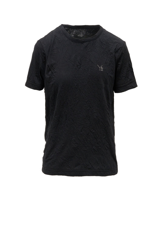 COTTON JERSEY Y'S STITCH T-SHIRT