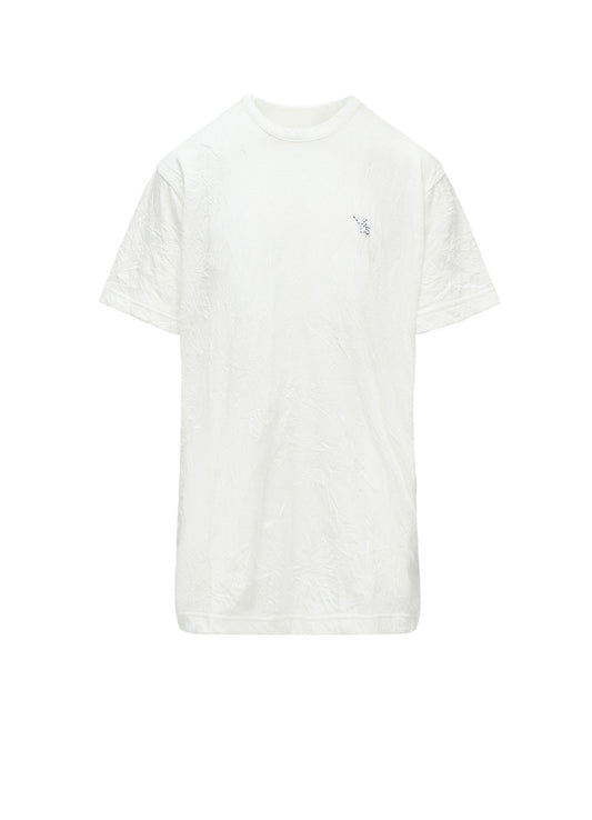 COTTON JERSEY Y'S STITCH BIG T-SHIRT