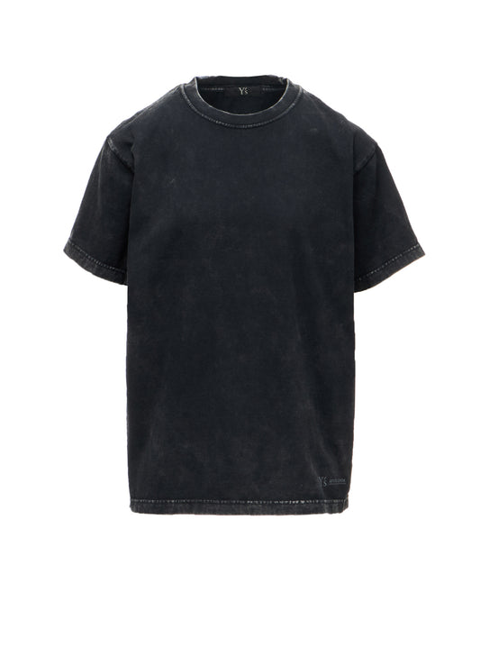 7.4OZ SULFUR DYED JERSEY T-SHIRT