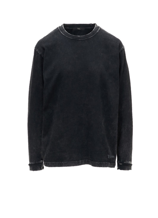 7.4OZ SULFUR DYED LONG SLEEVE JERSEY T-SHIRT