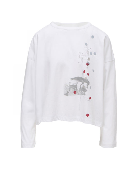 ATELIER PIGMENT PRINTED OVERSIZED T-SHIRT