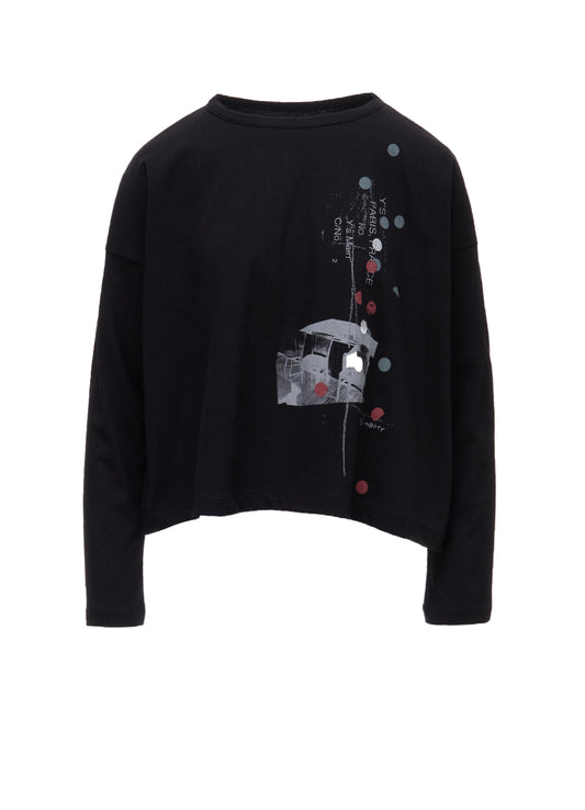 ATELIER PIGMENT PRINTED OVERSIZED T-SHIRT