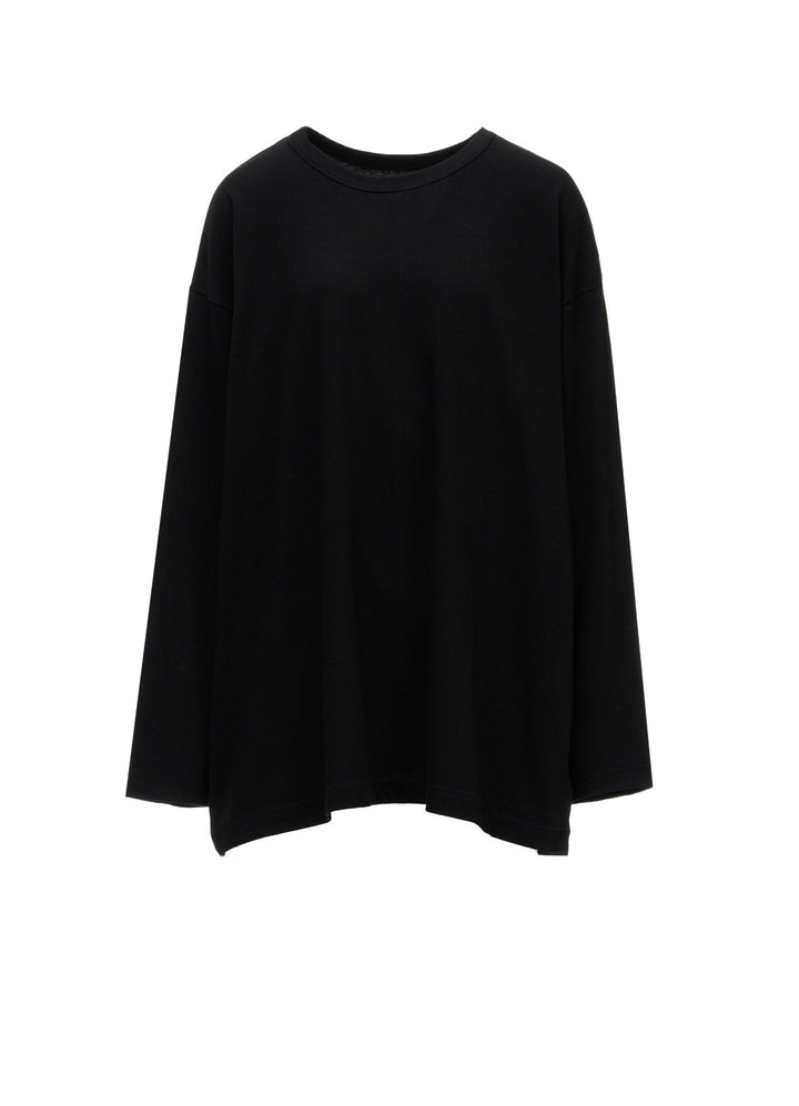 JERSEY RELAXED LONG SLEEVE T-SHIRT
