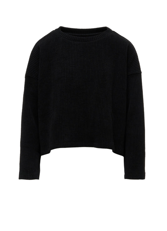 WIDE CORDUROY SHORT T-SHIRT