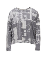 "DESOLATE CITY" JERSEY SHORT T-SHIRT