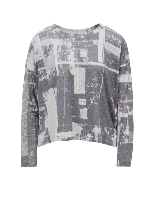 "DESOLATE CITY" JERSEY SHORT T-SHIRT