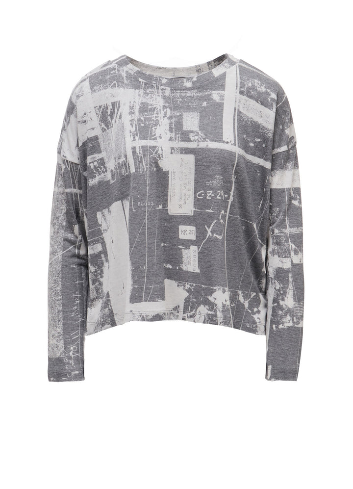 "DESOLATE CITY" JERSEY SHORT T-SHIRT